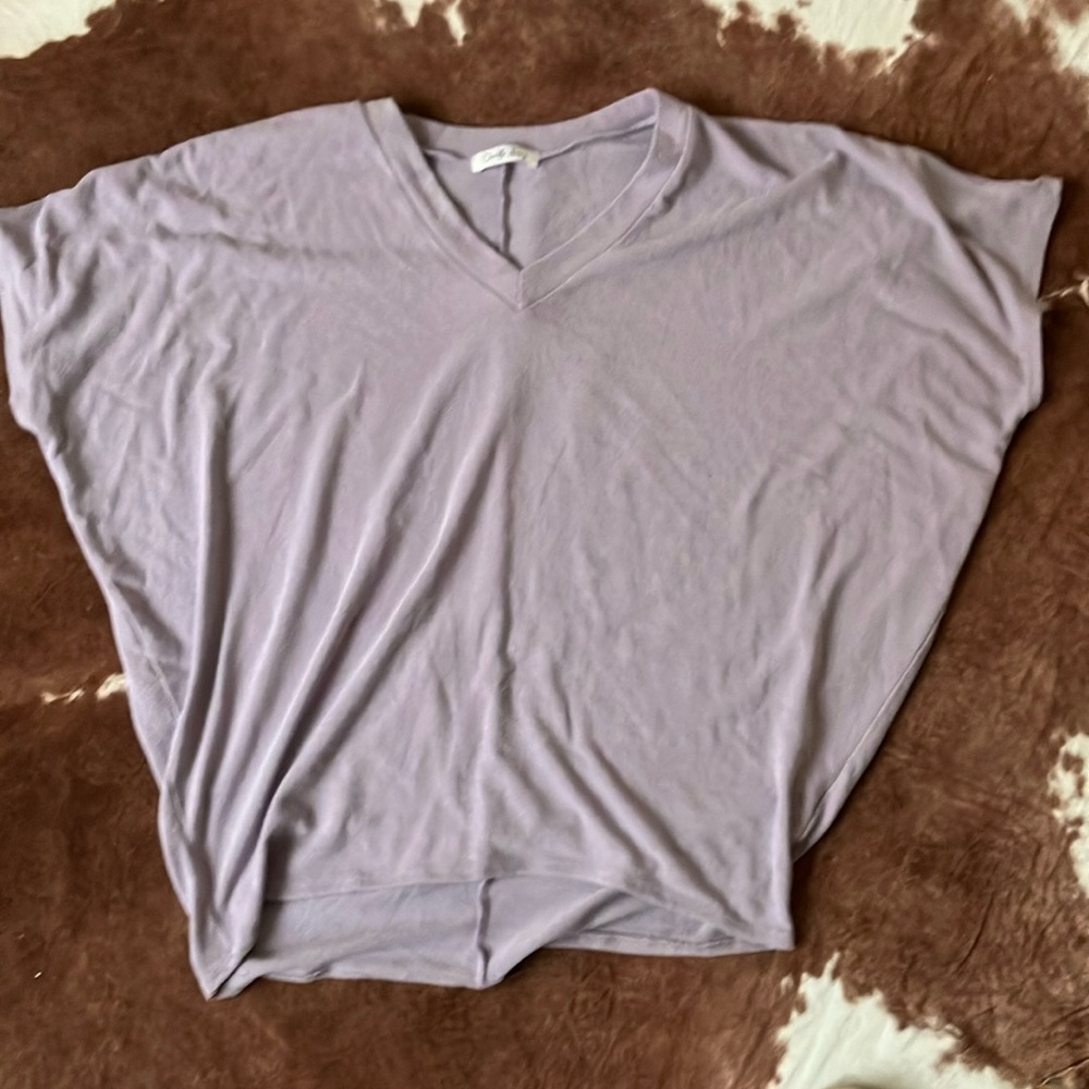 Oversized western T shirt